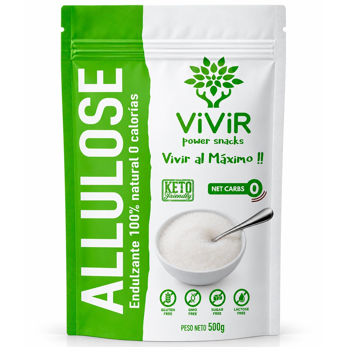Alulosa - Edulcorante Natural en polvo x 500g