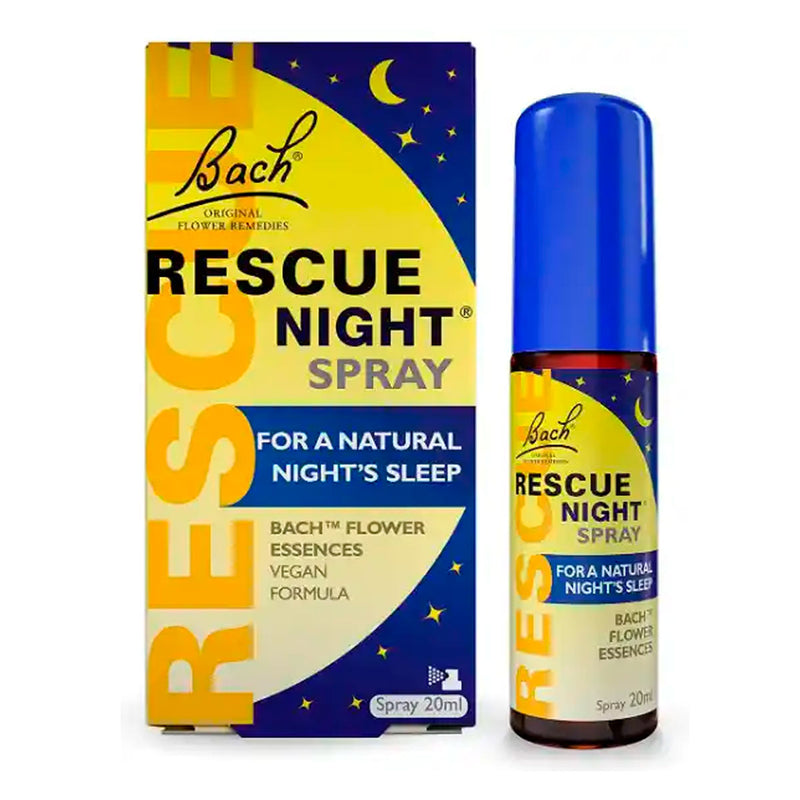 Rescue Night (Fórmula Flores de Bach) en Spray x 20ml