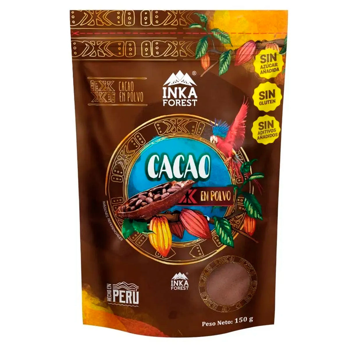 Cacao en Polvo 100% Puro x 150g