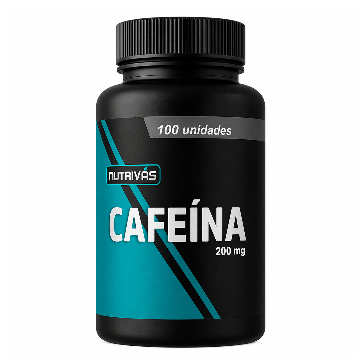 Cafeína en cápsulas (100 x 200mg) – Energía y Enfoque al Instante