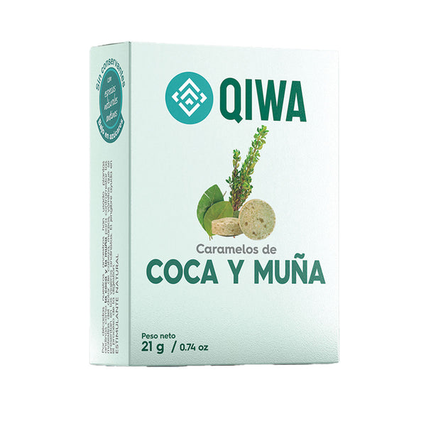 Caramelos de Coca y Muña x 21g