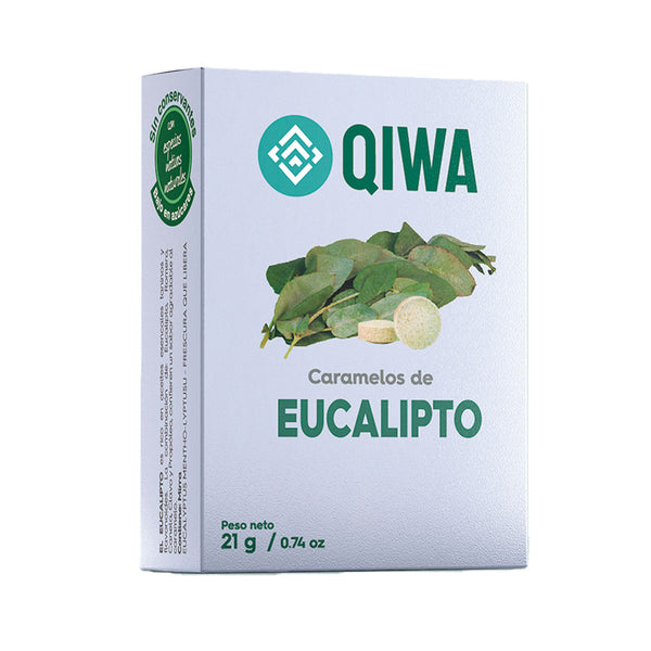 Caramelos de Eucalipto x 21g