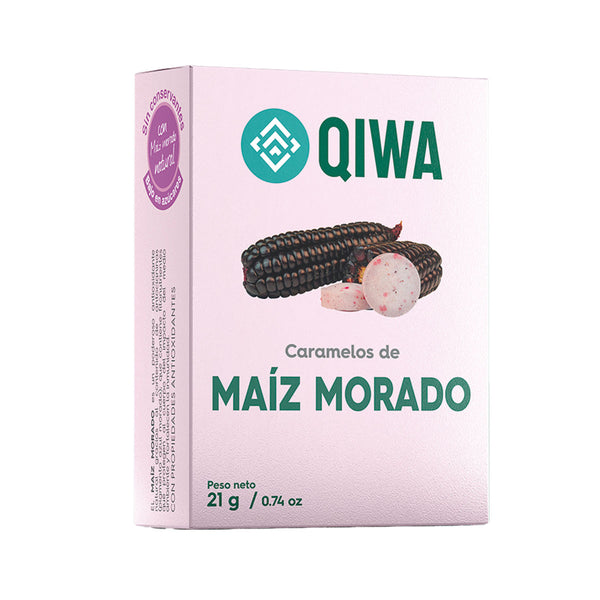 Caramelos de Maíz Morado x 21g