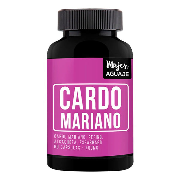 Silimarina (Cardo Mariano) en cápsulas (60 x 400mg)