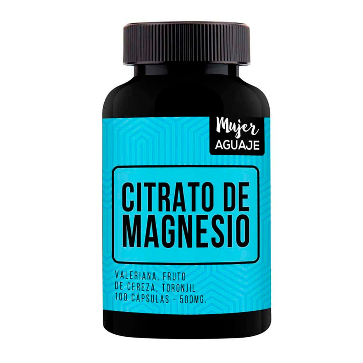 Citrato de Magnesio con Valeriana y Toronjil en cápsulas (100 x 500mg)