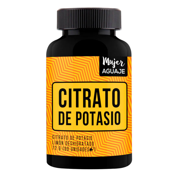 Citrato de Potasio en cápsulas (90 x 800mg)