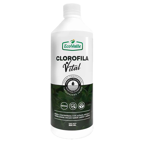 Clorofila Vital - Bebida Concentrada x 600ml