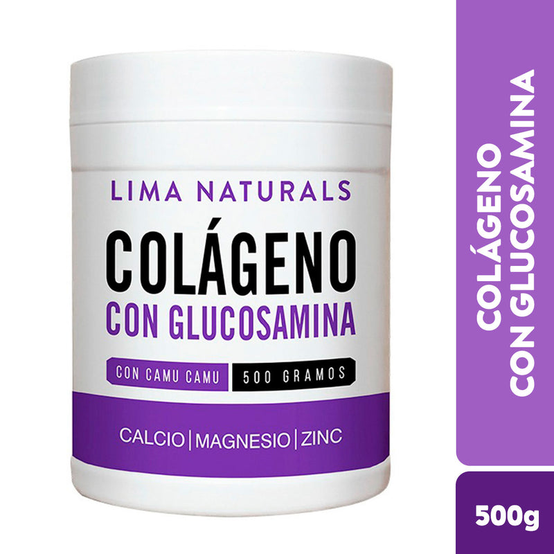 Colágeno Hidrolizado con Glucosamina x 500g