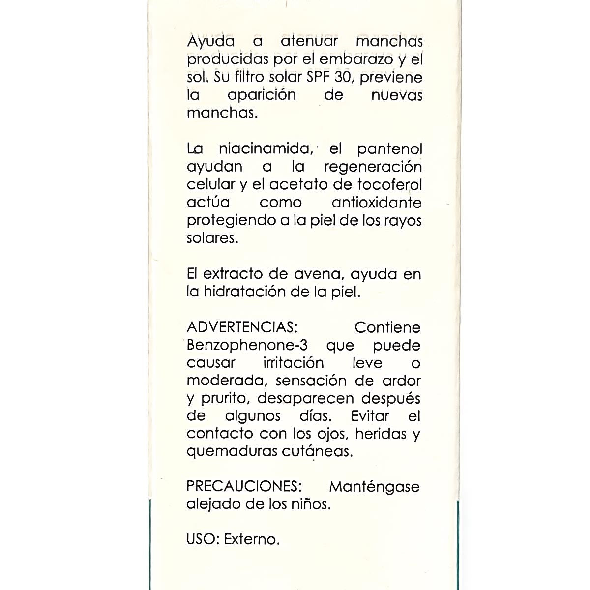 Crema Aclarante Aclara-T Plus (Ácido Glicólico - Ácido Cítrico - AHA) x 50g