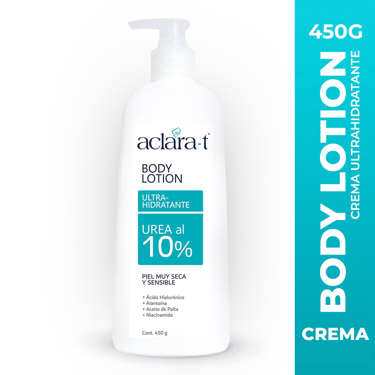 Crema Corporal Body Lotion 10% de Urea - Piel Muy Seca y Sensible