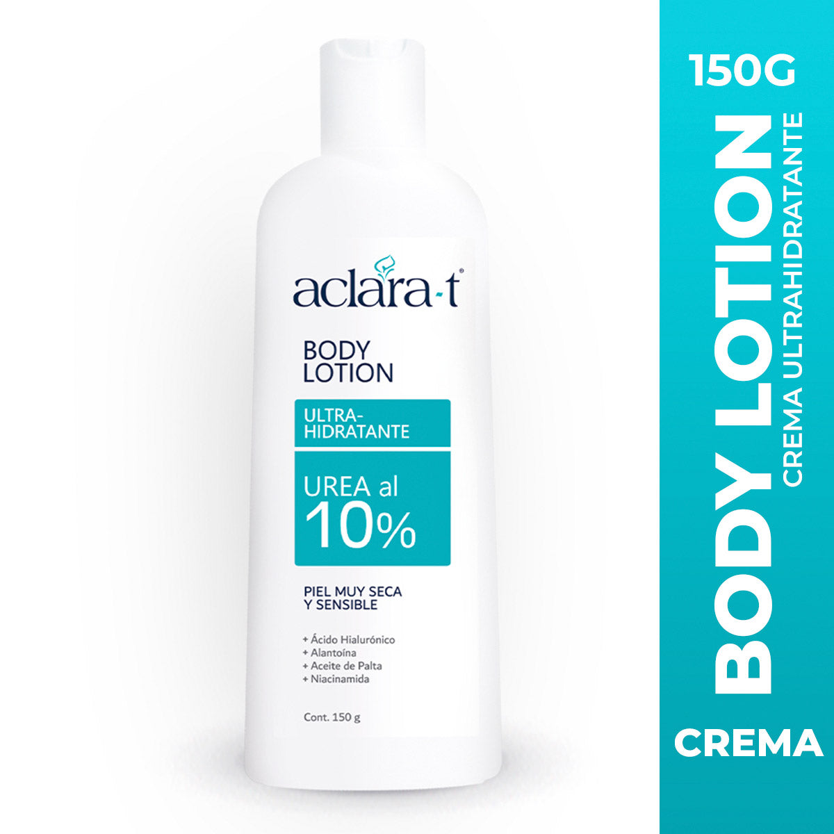 Crema Corporal Body Lotion 10% de Urea - Piel Muy Seca y Sensible