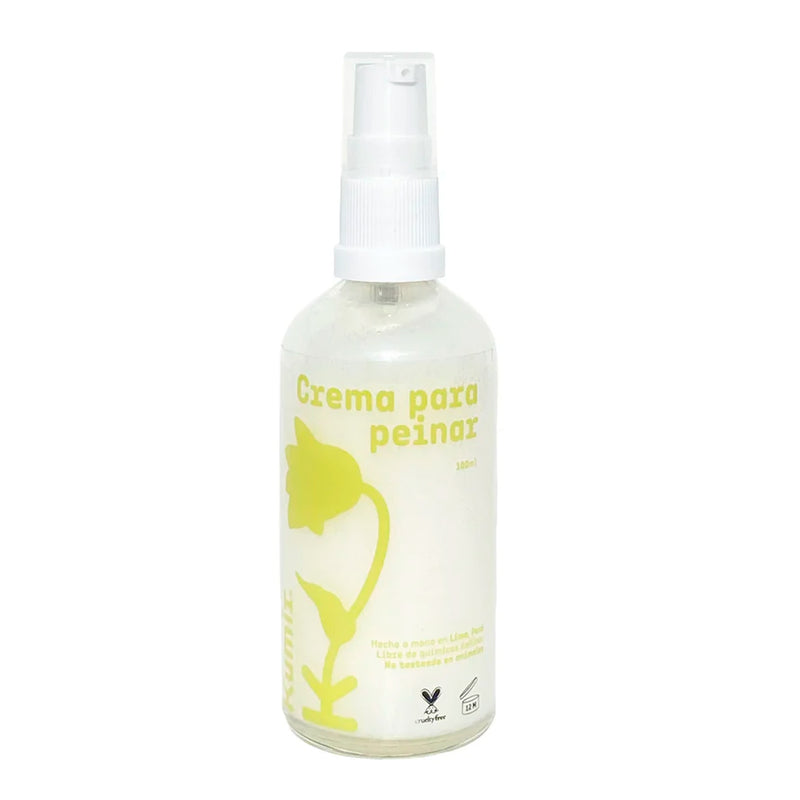 Crema Natural para Peinar x 100ml