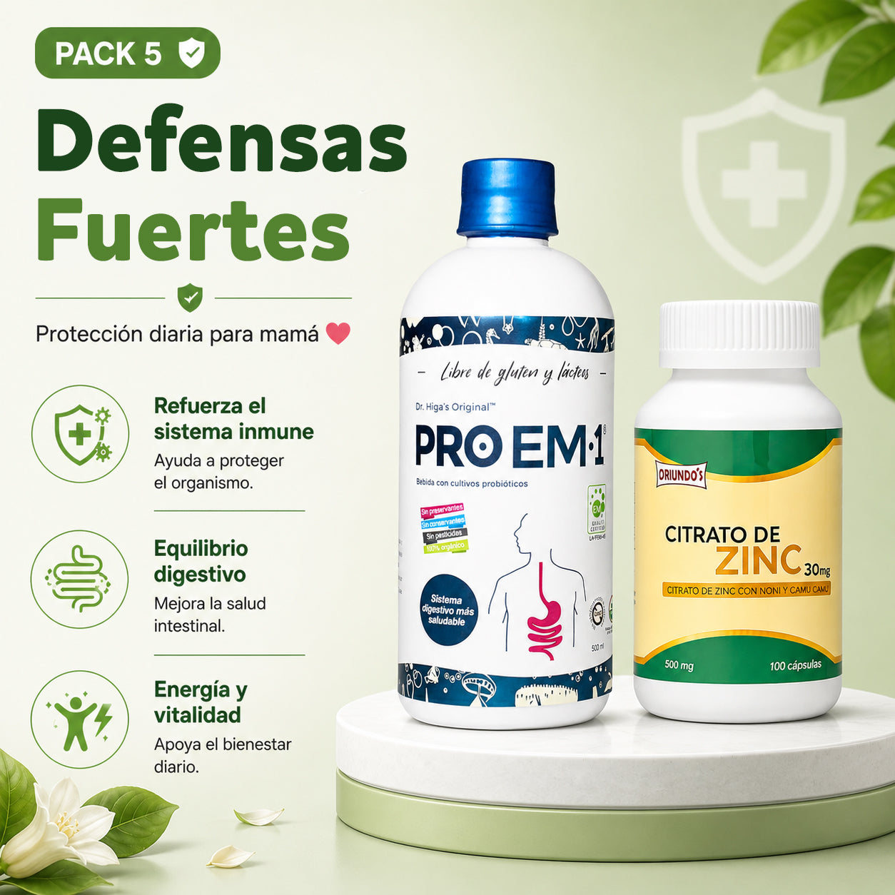 🛡️ Pack "Defensas Fuertes"
