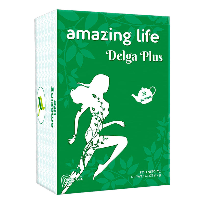 Té Delga Plus - Adelgazante Natural caja x 30 sachets