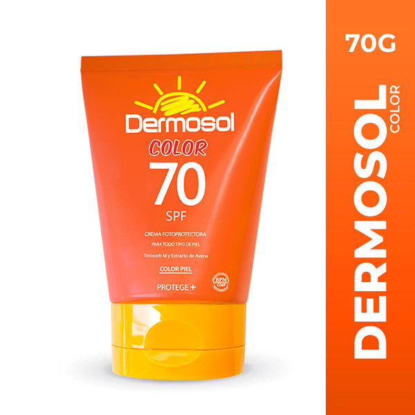 Protector Solar Dermosol Color SPF 70 x 70g