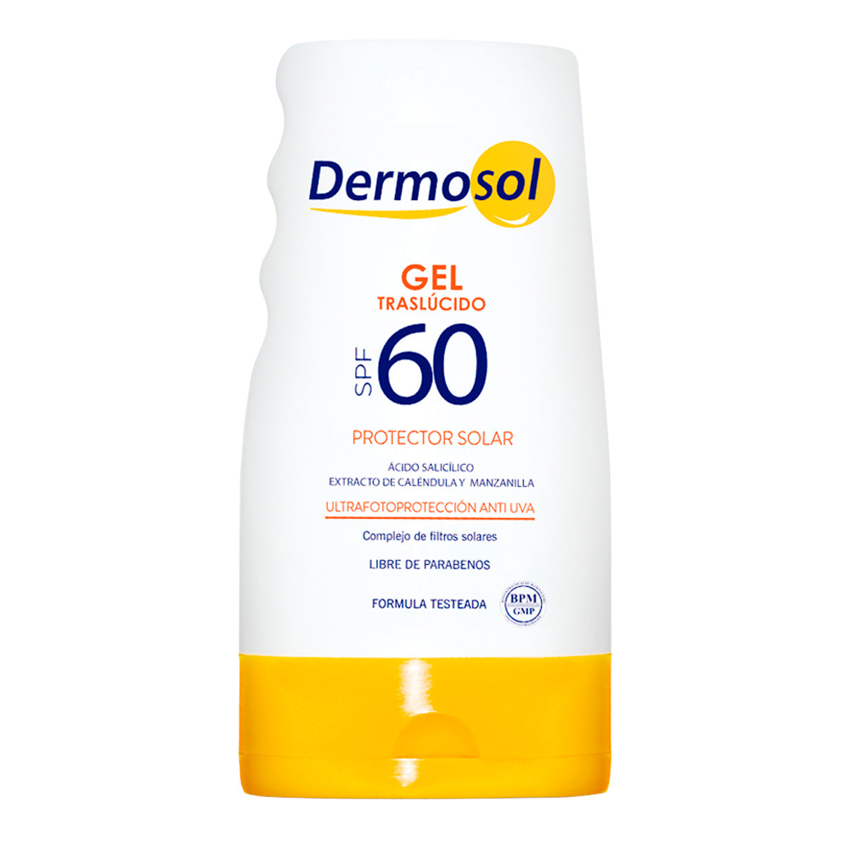 Protector Solar Dermosol Gel Translúcido SPF 60 x 60g