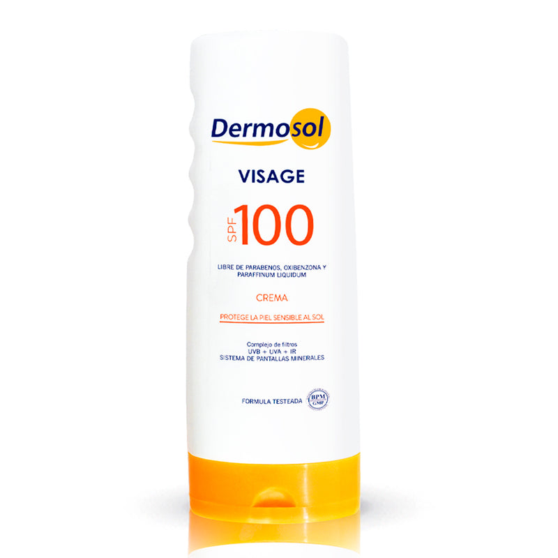 Protector Solar Dermosol Visage SPF 100 x 150g