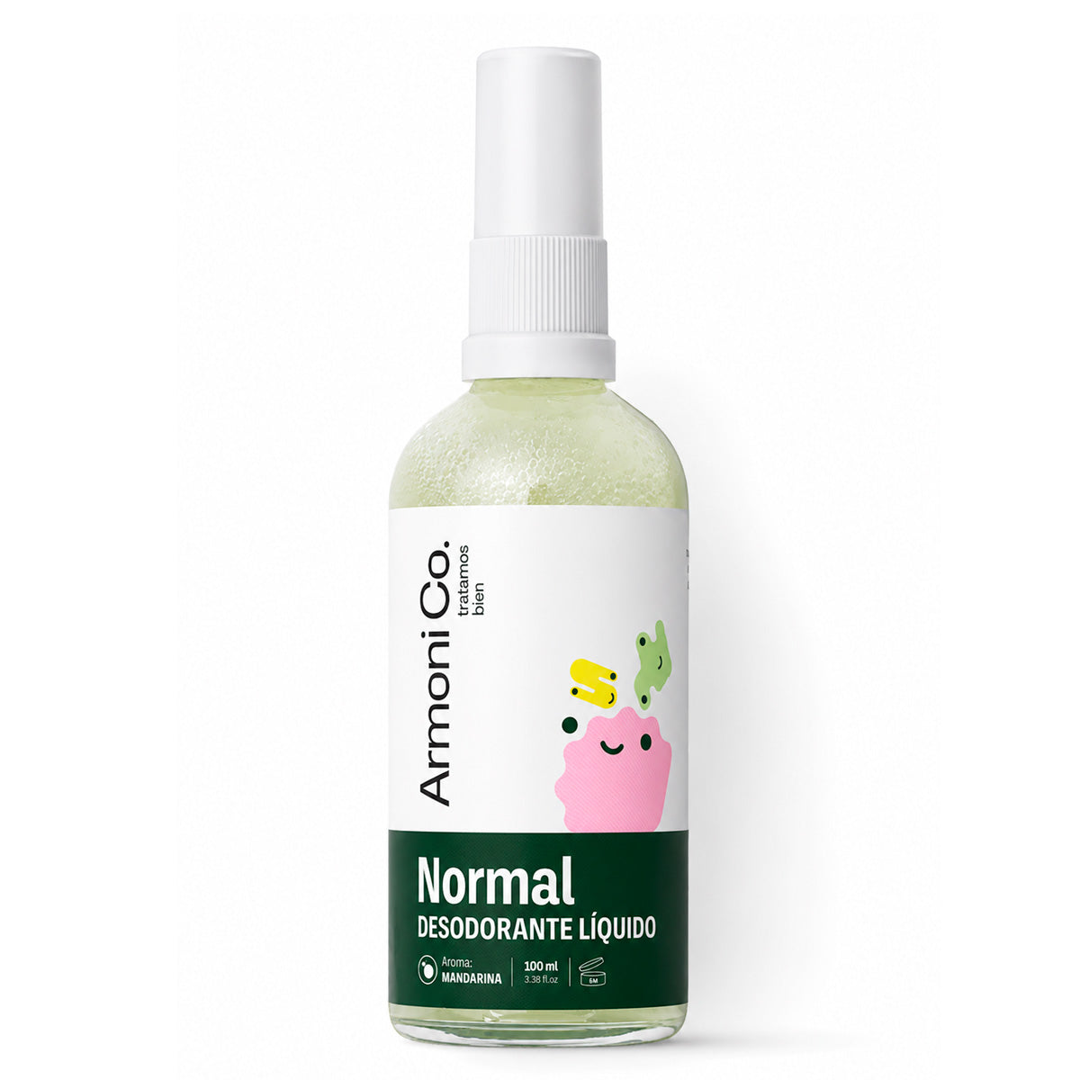 Desodorante Natural en Spray con Piedra de Alumbre - Piel Normal x 100ml