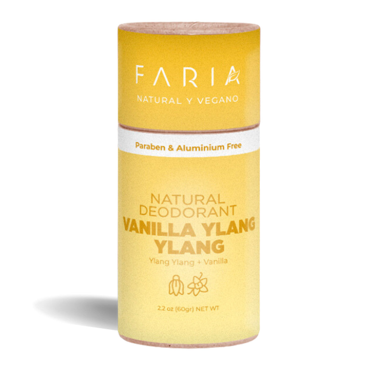 Desodorante de Vainilla e Ylang Ylang x 60g