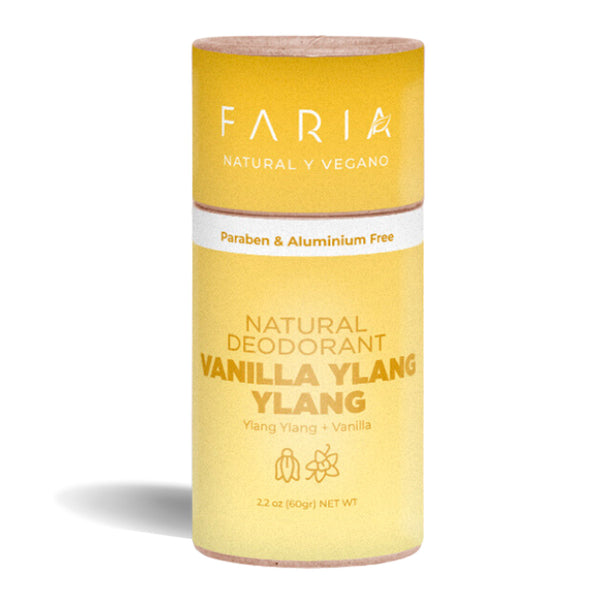 Desodorante de Vainilla e Ylang Ylang x 60ml