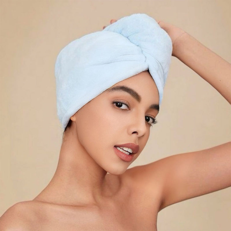 Turbante de Microfibra para Cabello