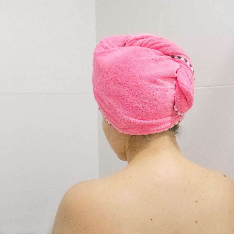 Turbante de Microfibra para Cabello