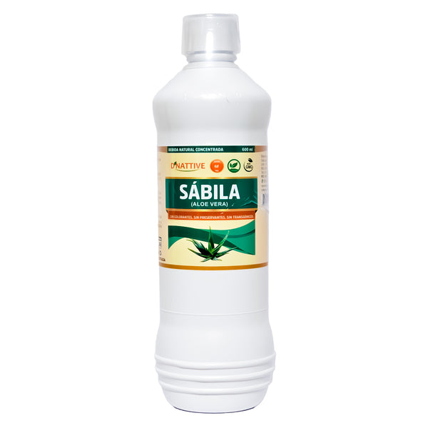 Extracto de Sábila (Aloe Vera) x 600ml