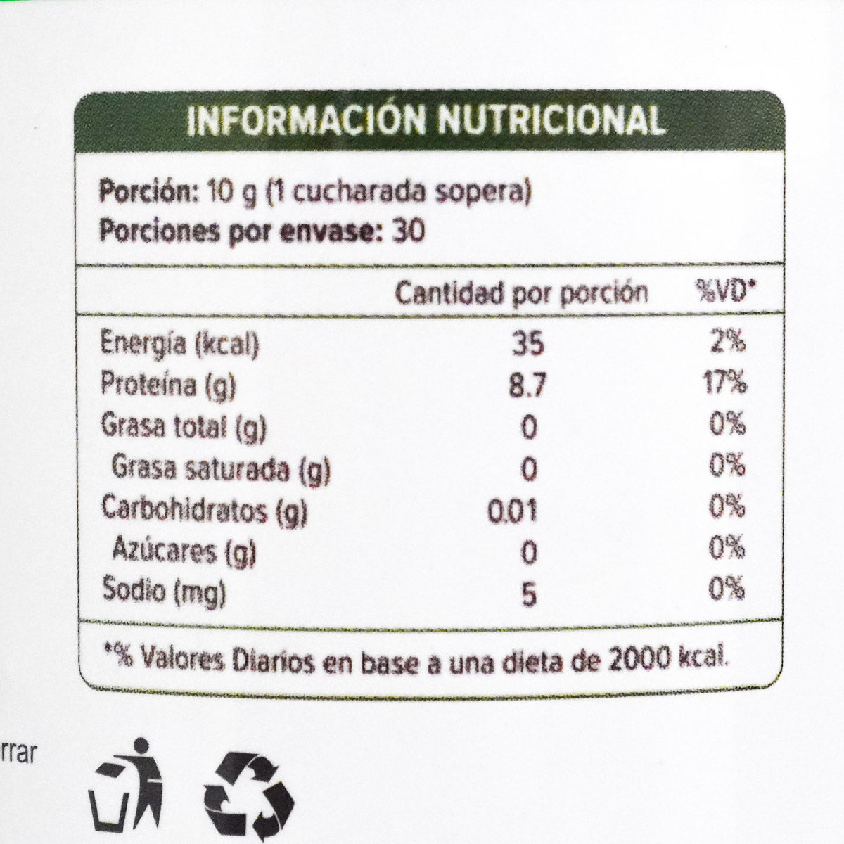 Gelatina Sin Sabor 100% Natural x 300g | Insumo Alemán | 220 Bloom