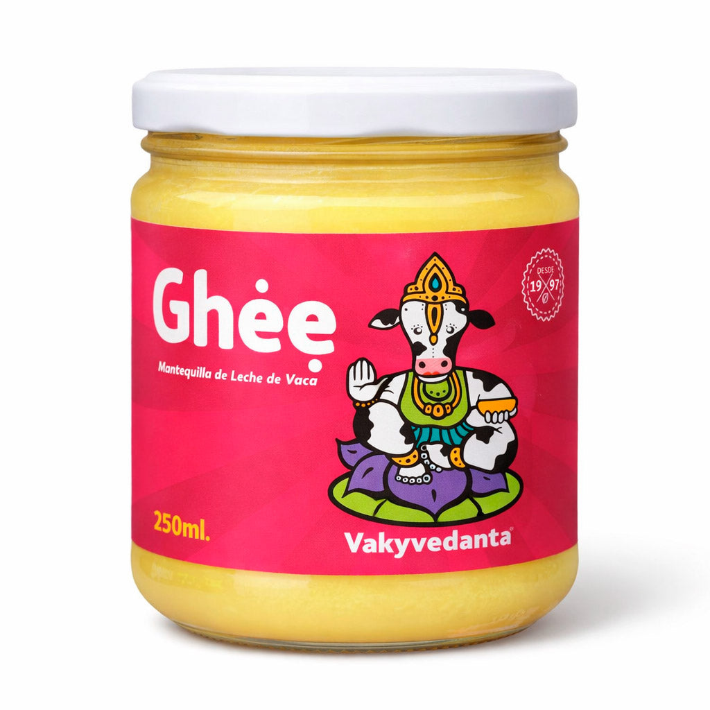 Ghee (Mantequilla Clarificada) x 250ml