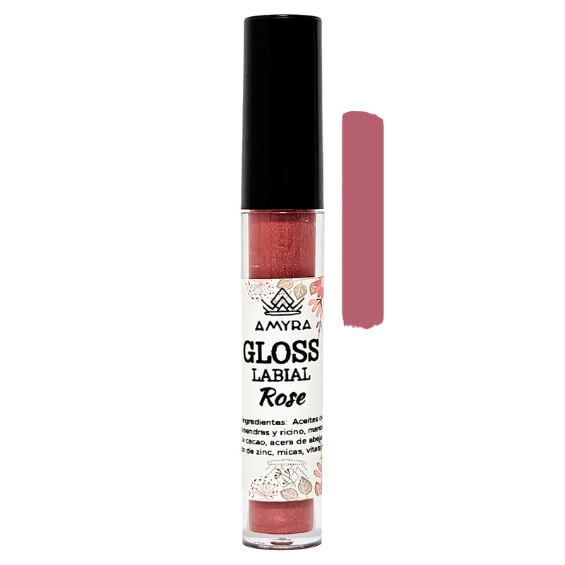 Gloss Labial 100% Natural – Hidratante y Brillante