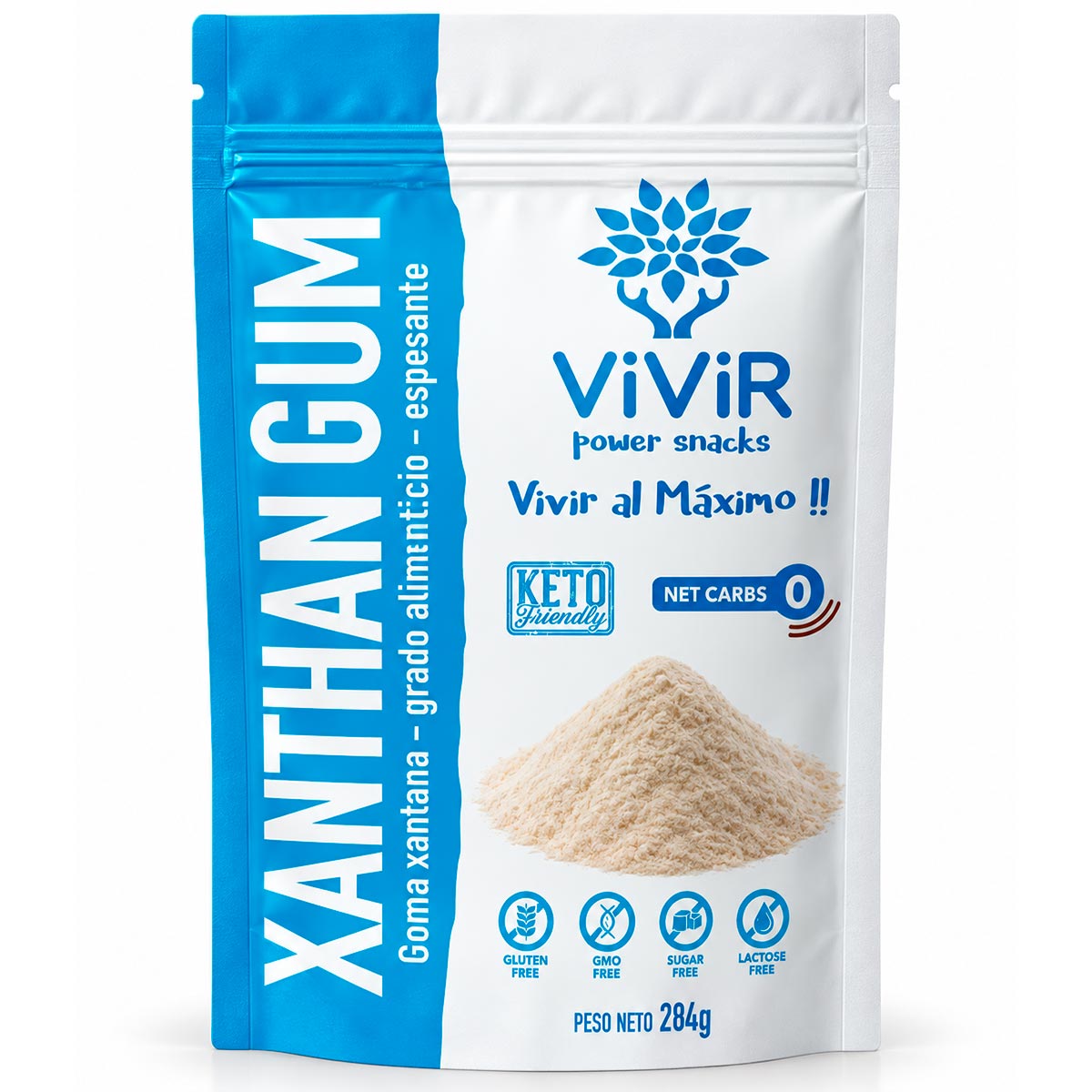 Goma Xantana en polvo x 284g
