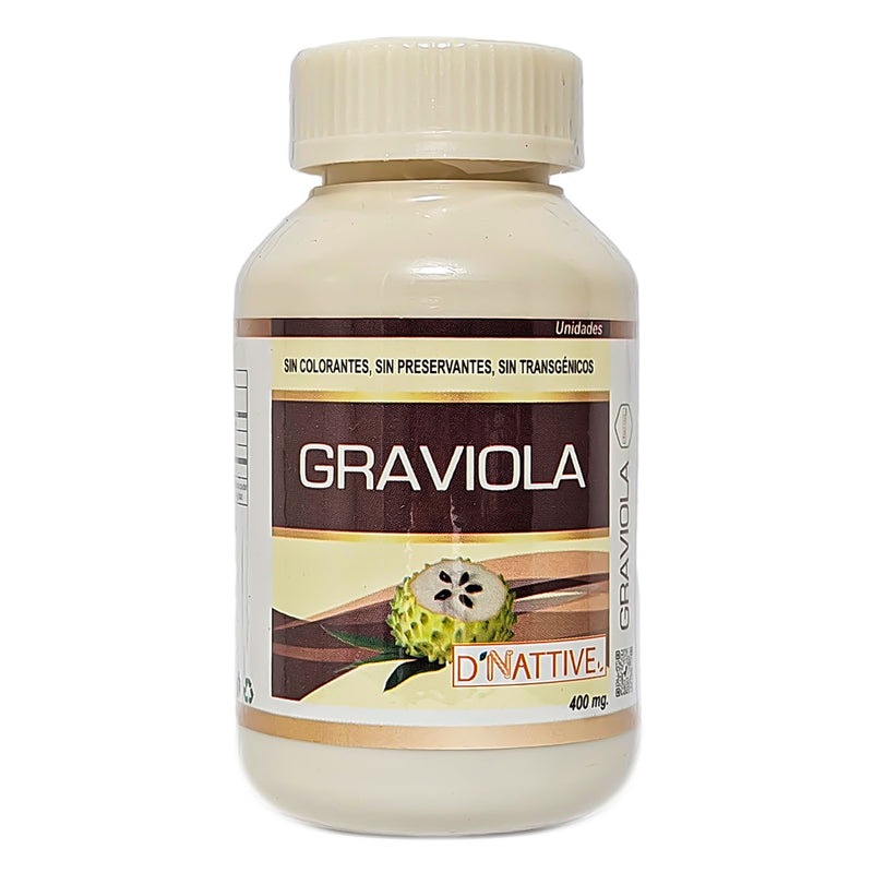 Graviola en cápsulas (100 x 400mg)