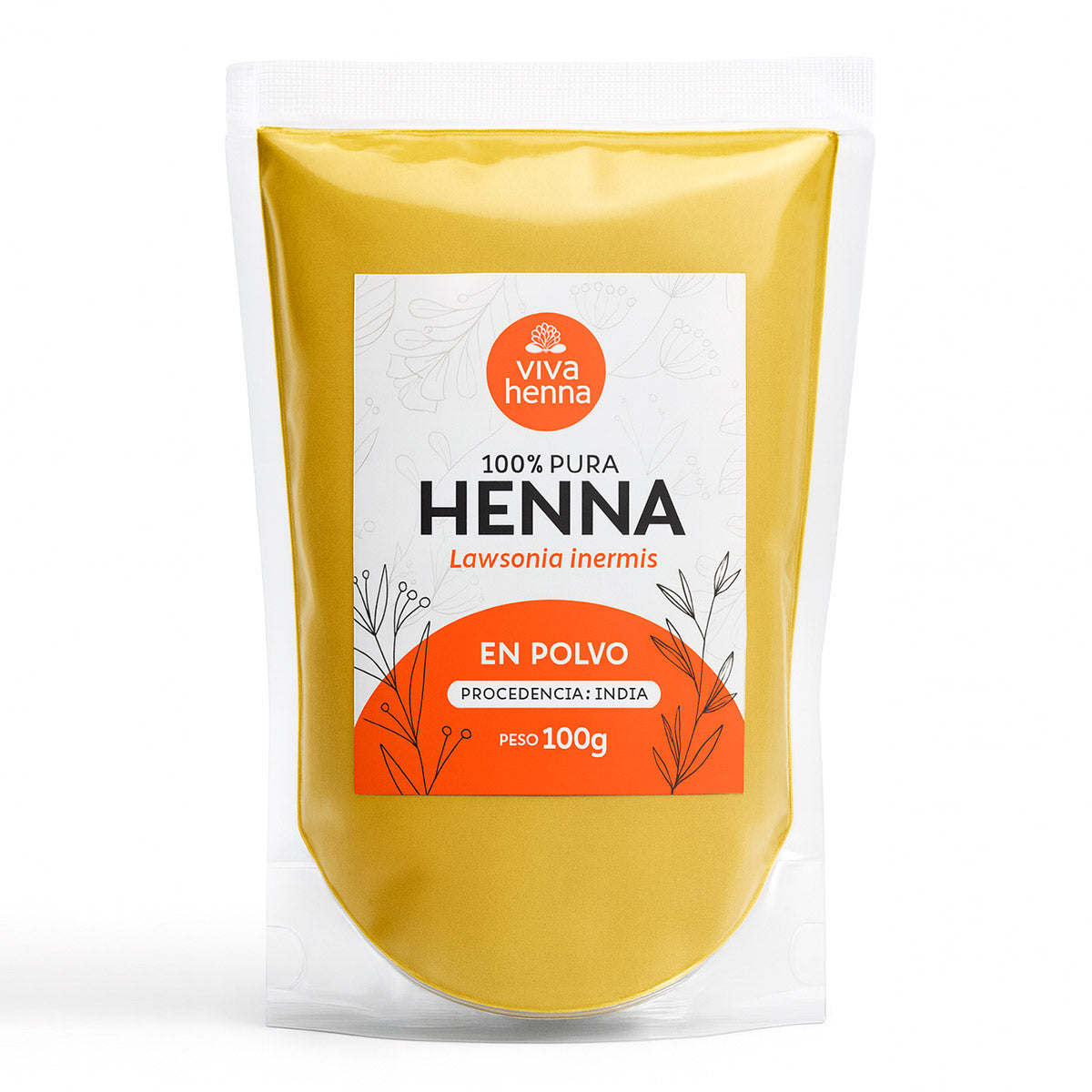 Henna en polvo x 100g