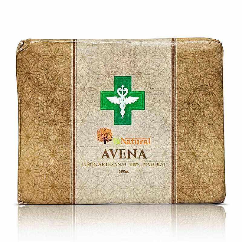 Jabón Artesanal de Avena x 100g