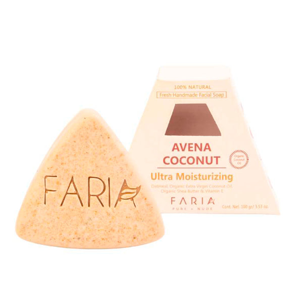 Jabón de Avena y Coco x 95g