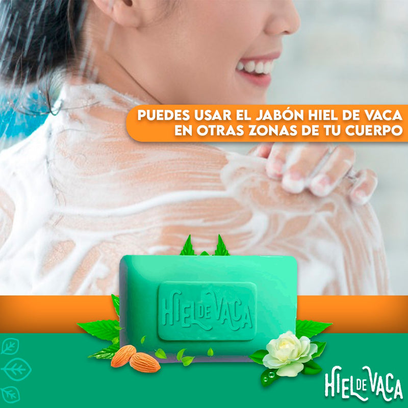 Jabón de Hiel de Vaca x 80g