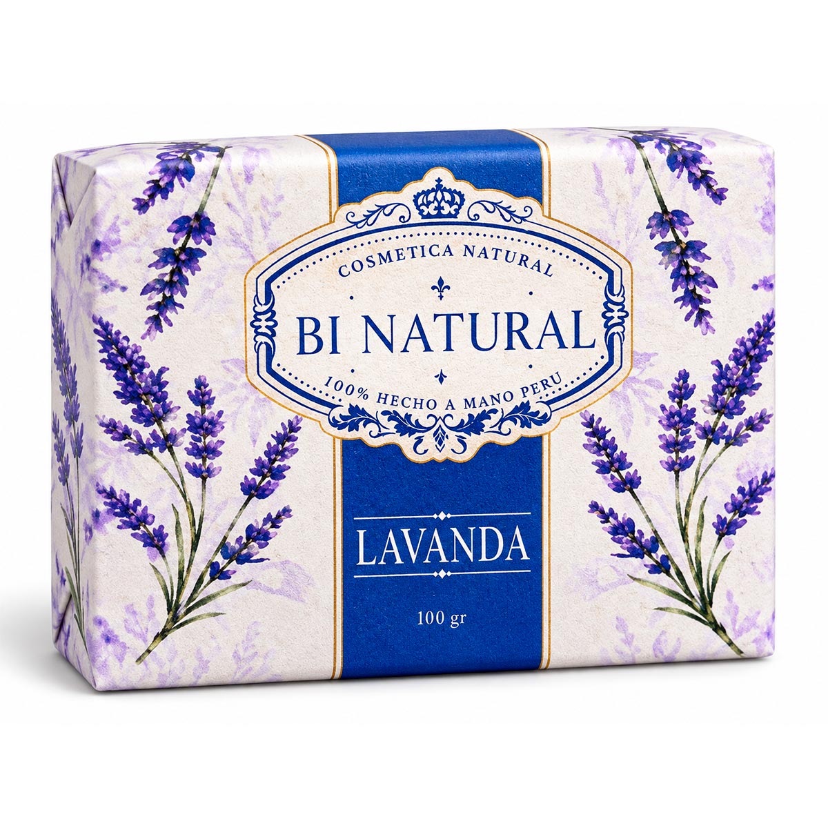 Jabón Artesanal de Lavanda x 100g