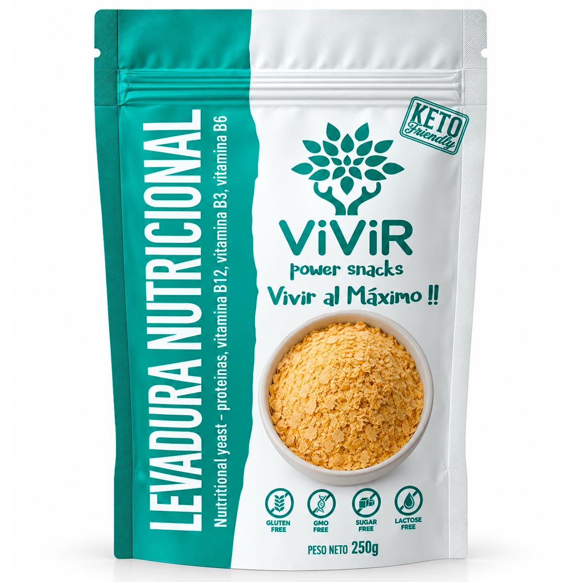 Levadura Nutricional en polvo x 250g