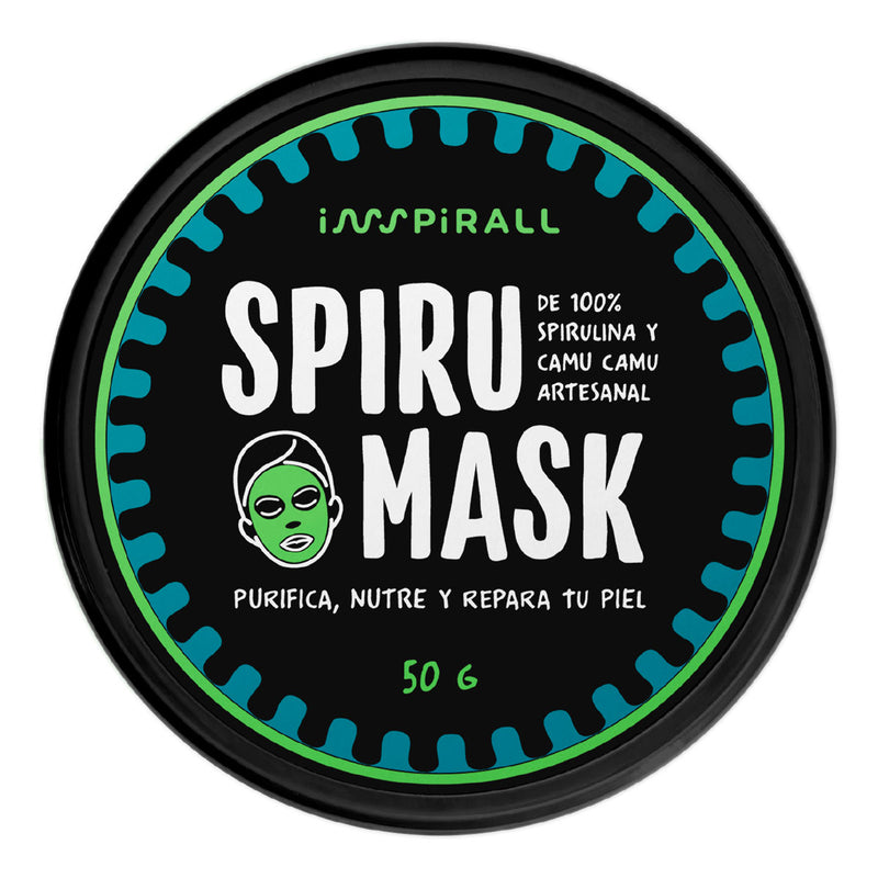 Spiru Mask - Mascarilla Artesanal de Spirulina x 50g