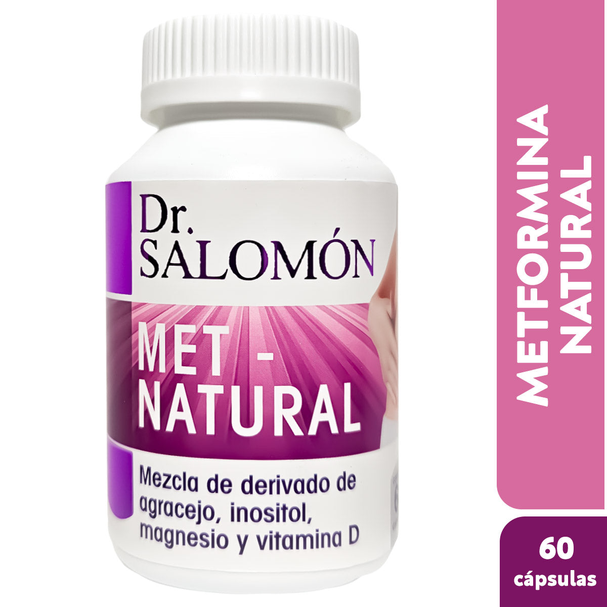 Metformina Natural x 60 cápsulas
