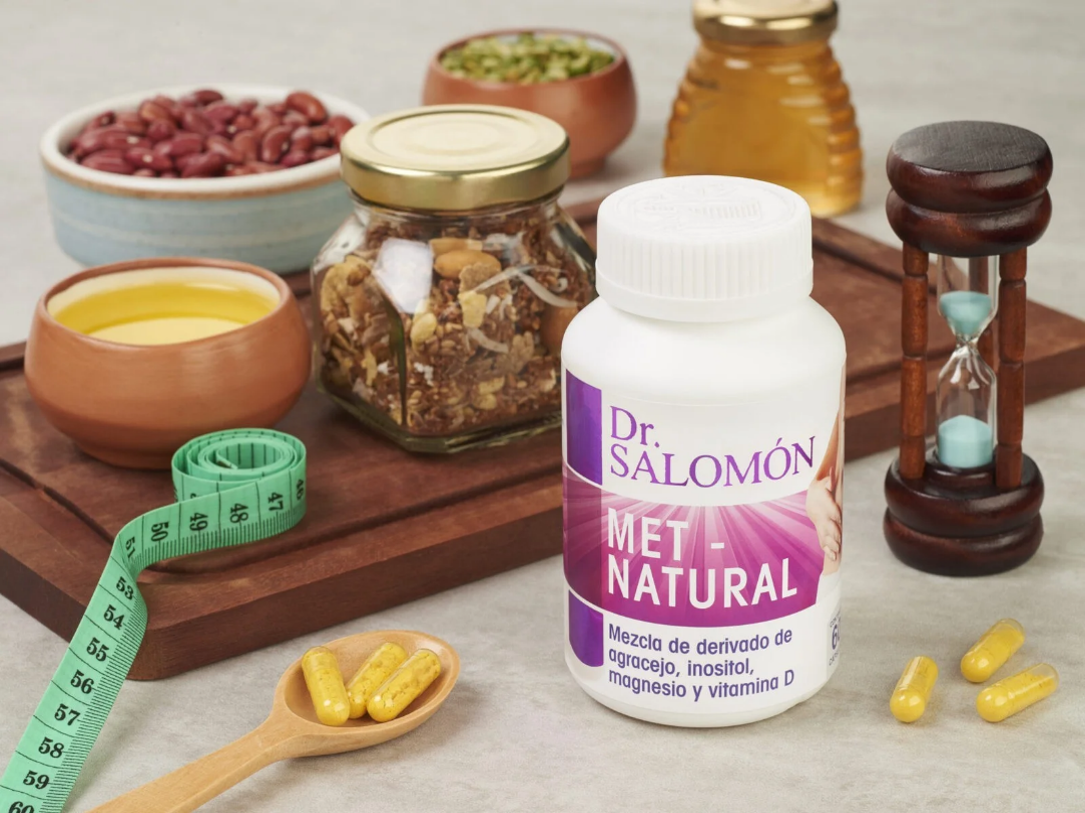 Metformina Natural x 60 cápsulas
