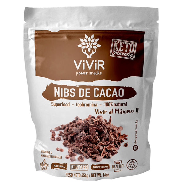 Nibs de Cacao x 454g