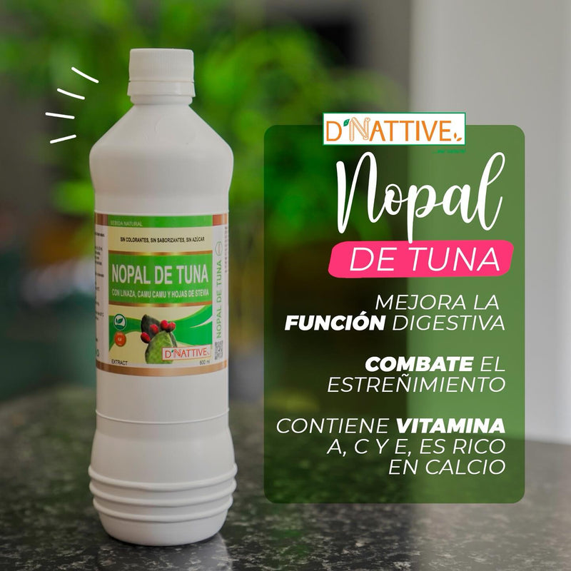 Extracto de Nopal de Tuna x 600ml