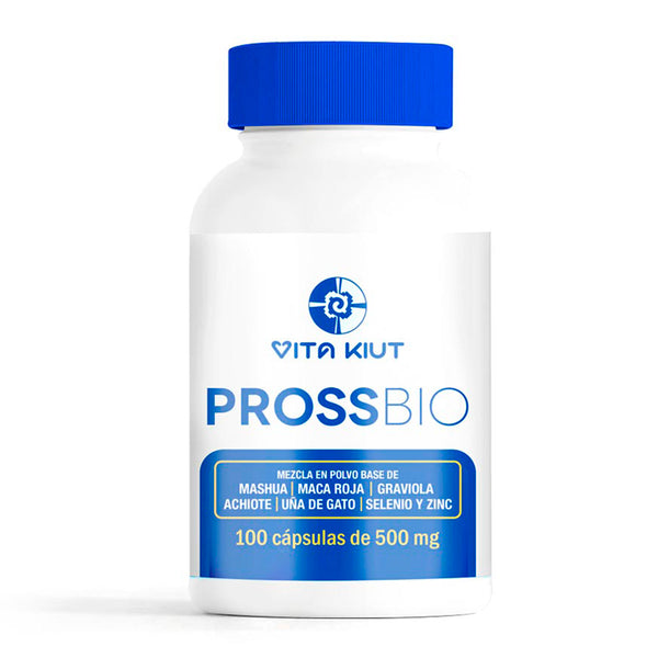 ProssBio (Apoyo para la Salud de la Próstata) en cápsulas (100 x 500 mg)