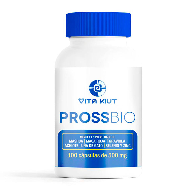 ProssBio (Apoyo para la Salud de la Próstata) en cápsulas (100 x 500 mg)