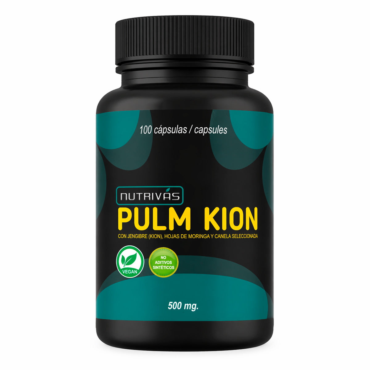Pulm Kion en cápsulas (100 x 500mg) – Bienestar Respiratorio