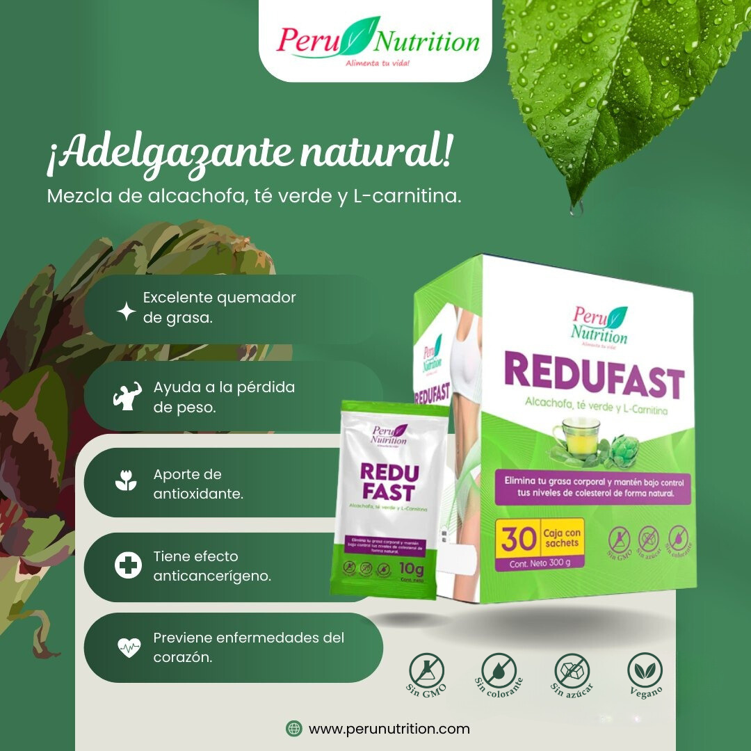 Redu Fast (Quemador de Grasa) x 30 sobres