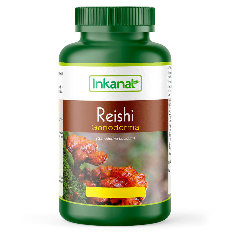 Reishi (Ganoderma Lucidum) en cápsulas (100 x 500mg)