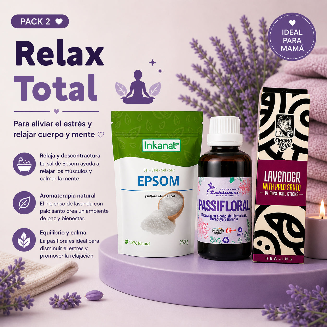 🌿 Pack “Relax Total”