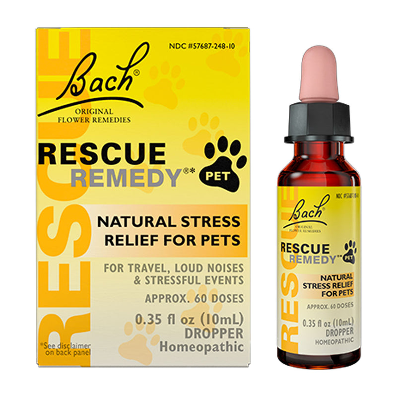 Rescue Remedy para Mascotas (Fórmula Flores de Bach) x 10ml